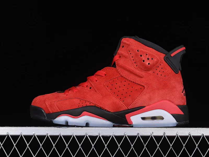 All categories Air Jordan Jordan series basketball shoes Air Jordan 6 G version Air Jordan 6 "Toro" AJ6 Joe 6 big red CT8529-600